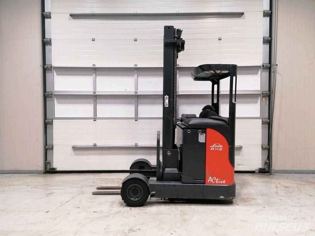 Linde R14G-12 Schubmaststapler