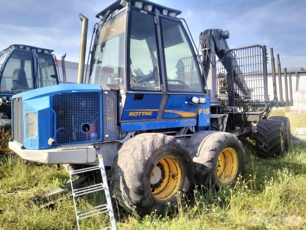 Rottne F15 Forwarder
