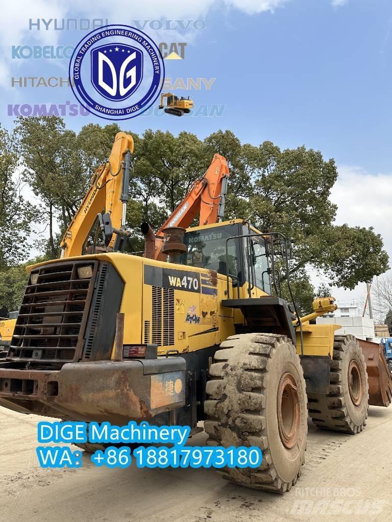 Komatsu WA 470-6 Radlader