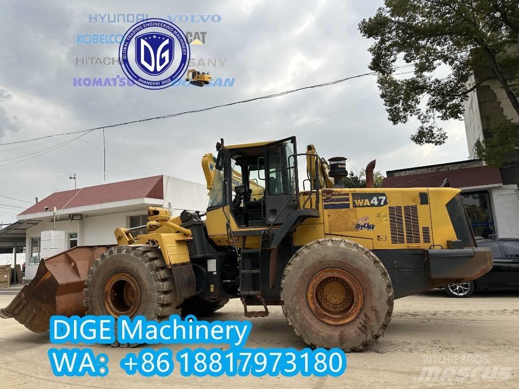 Komatsu WA 470-6 Radlader