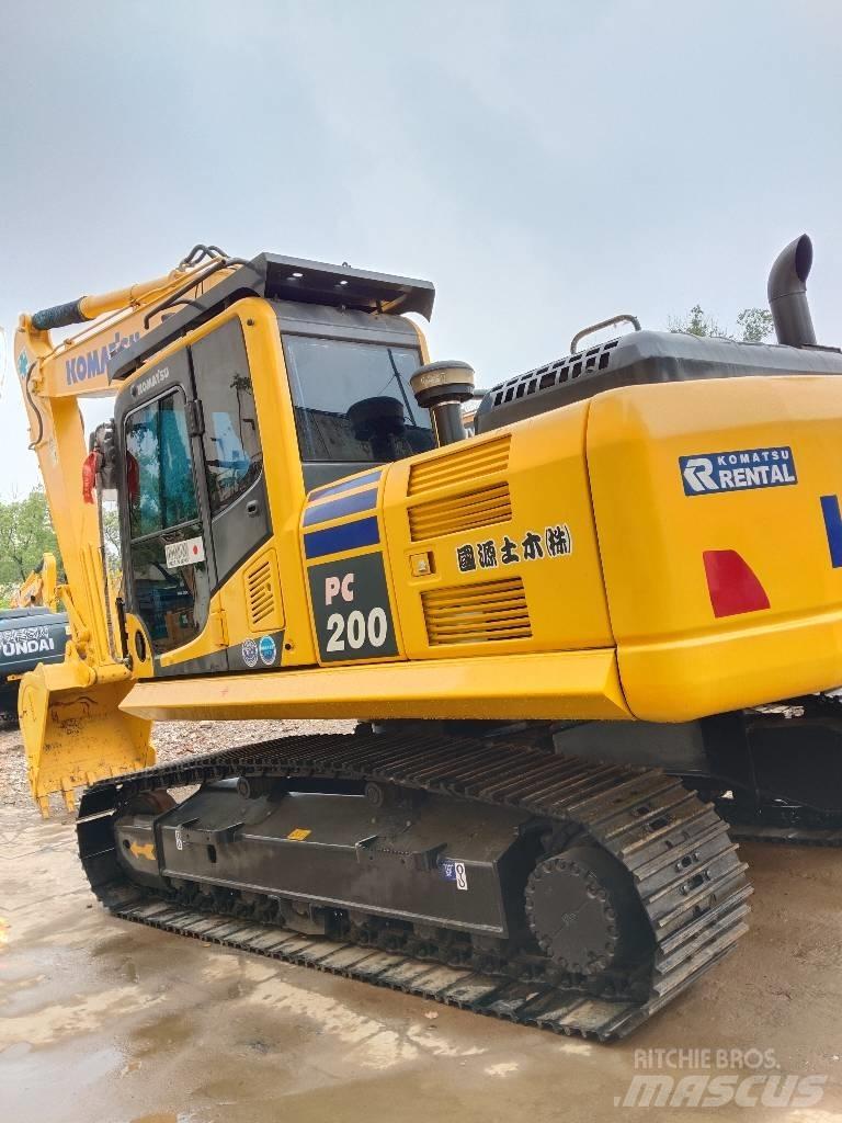 Komatsu PC 200-8N1 Raupenbagger