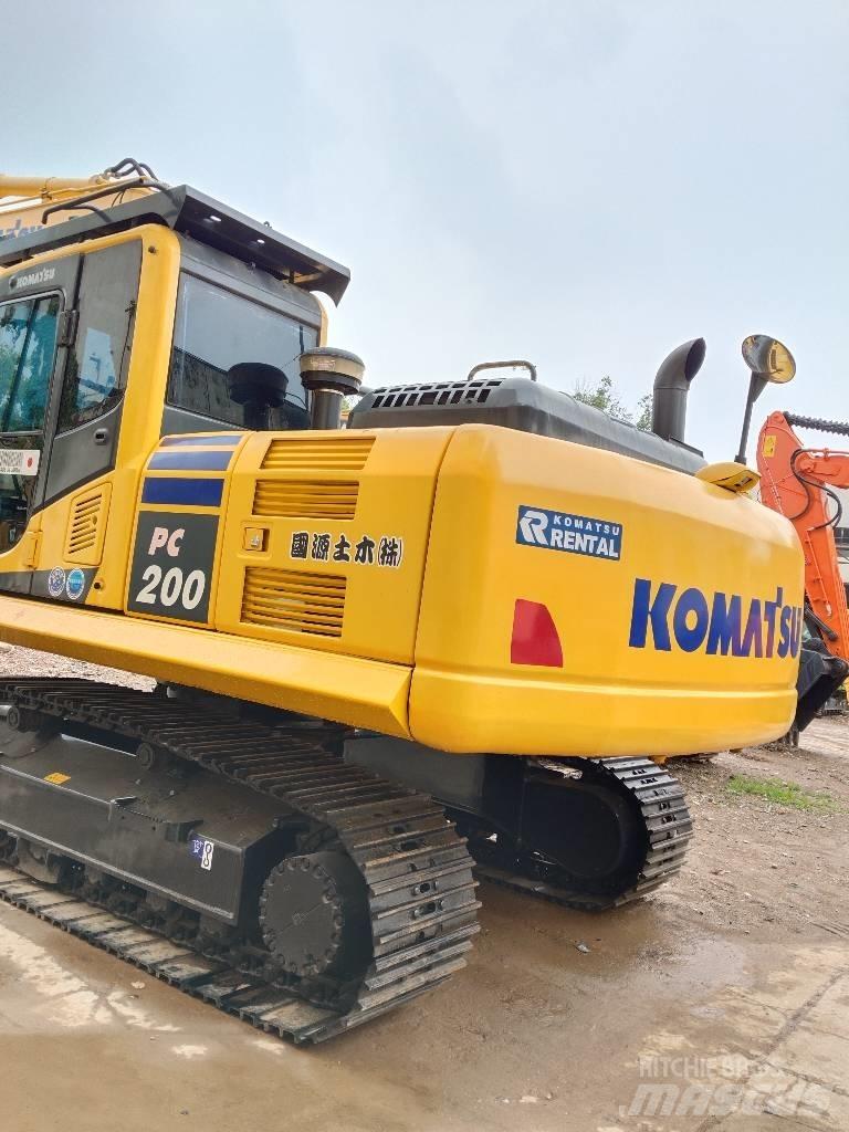 Komatsu PC 200-8N1 Raupenbagger