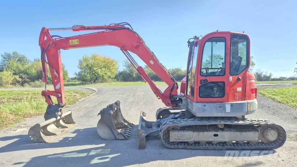 Volvo ECR 88 Midibagger  7t - 12t