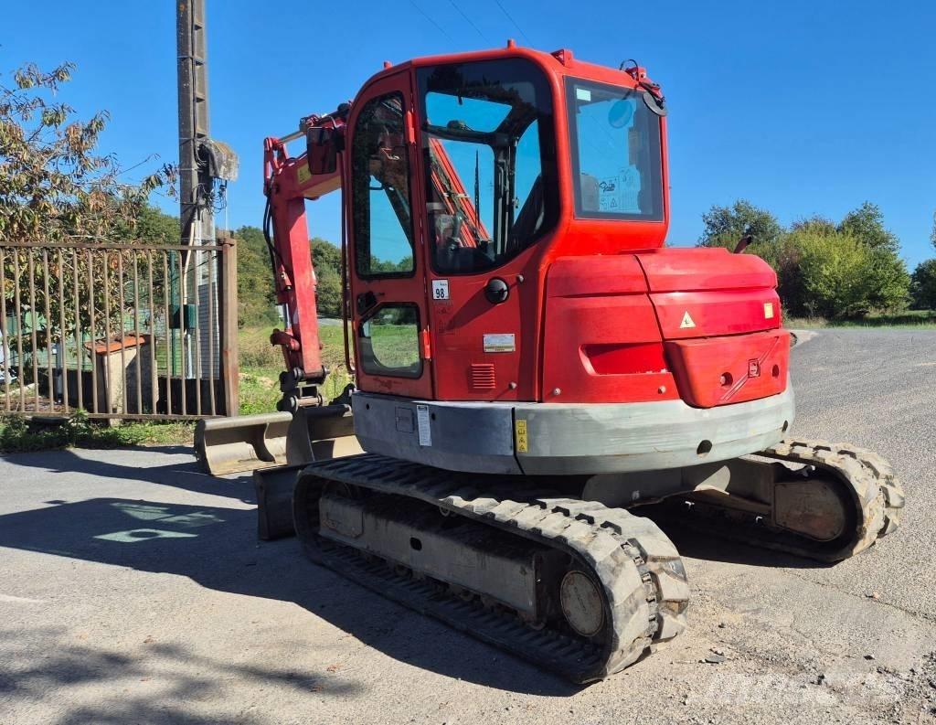 Volvo ECR 88 Midibagger  7t - 12t