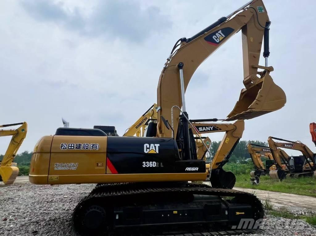 CAT 336 D L Raupenbagger