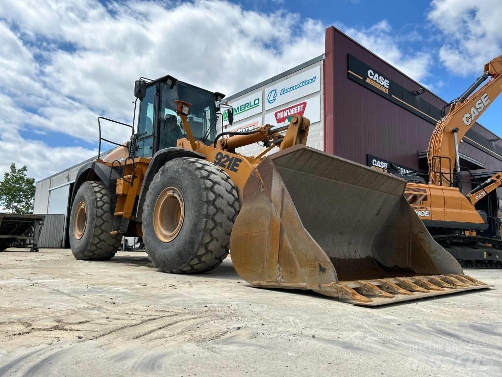 CASE 921 E Radlader