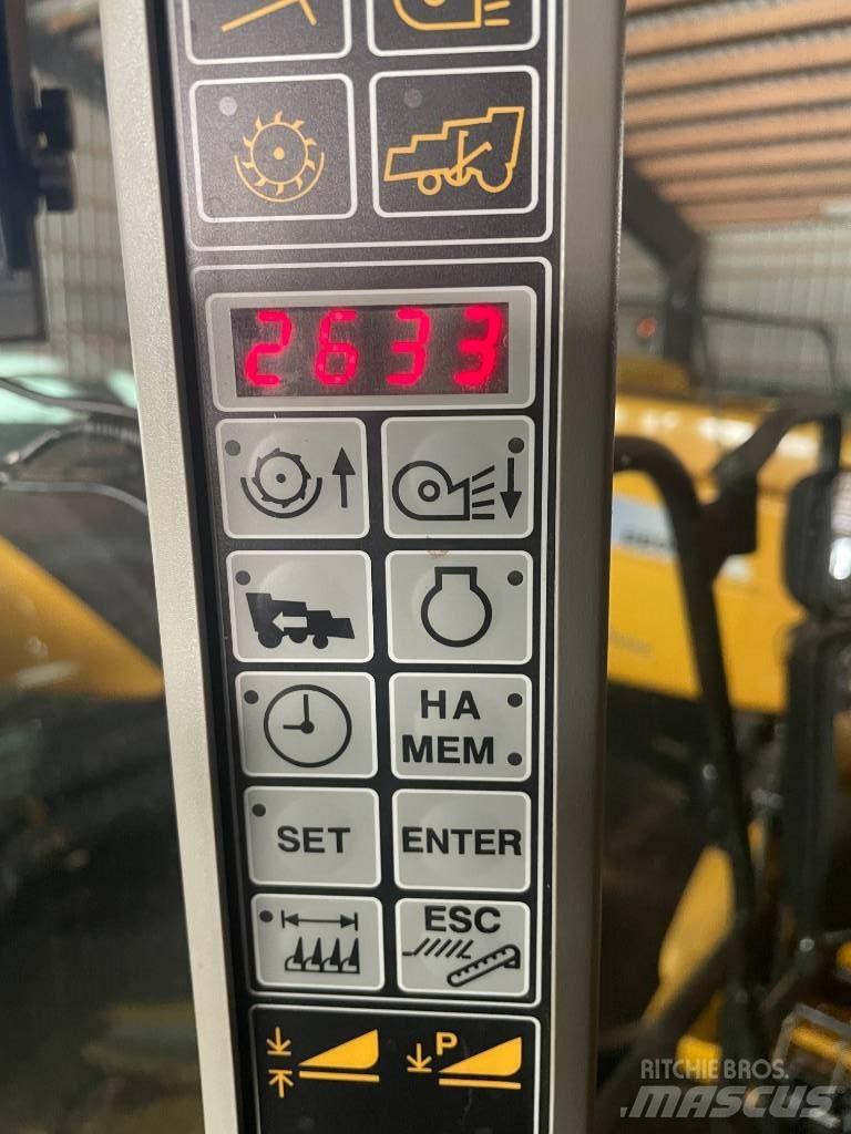New Holland CS660 Mähdrescher