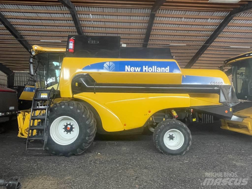 New Holland CS660 Mähdrescher