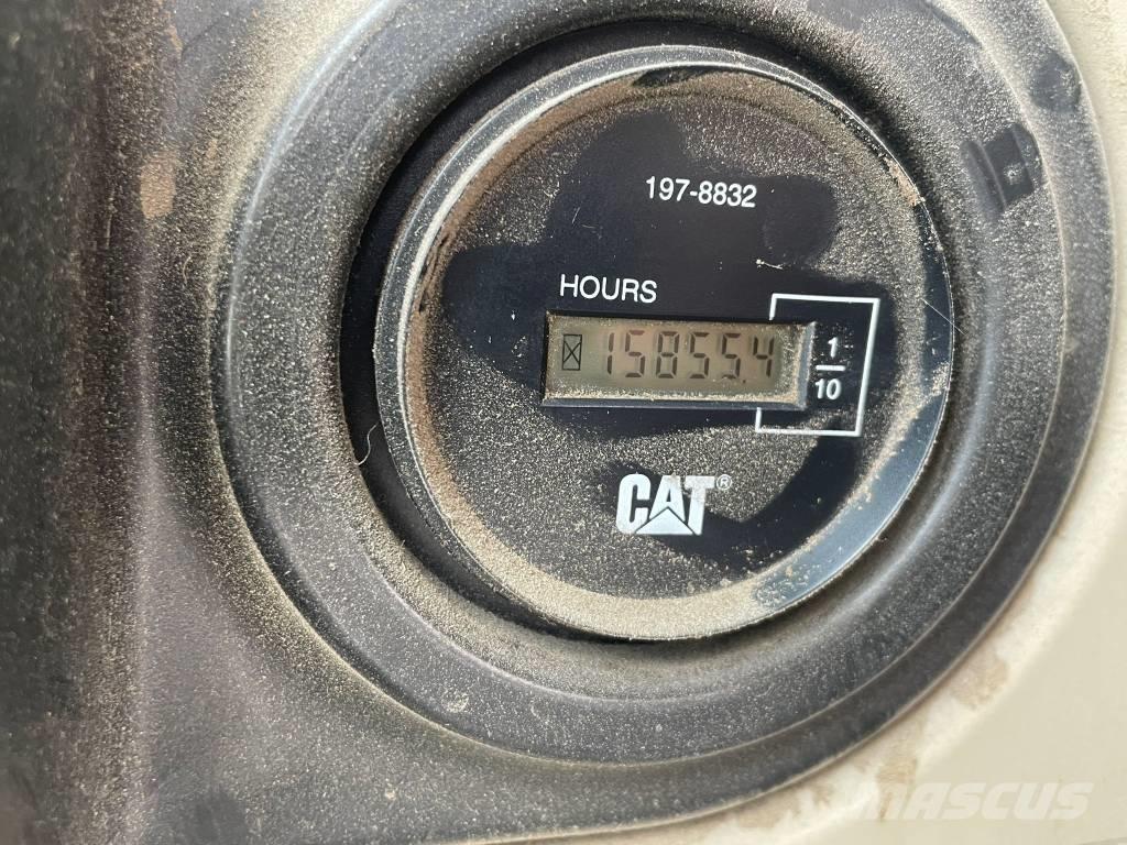 CAT M 318 C MH Materialumschlag