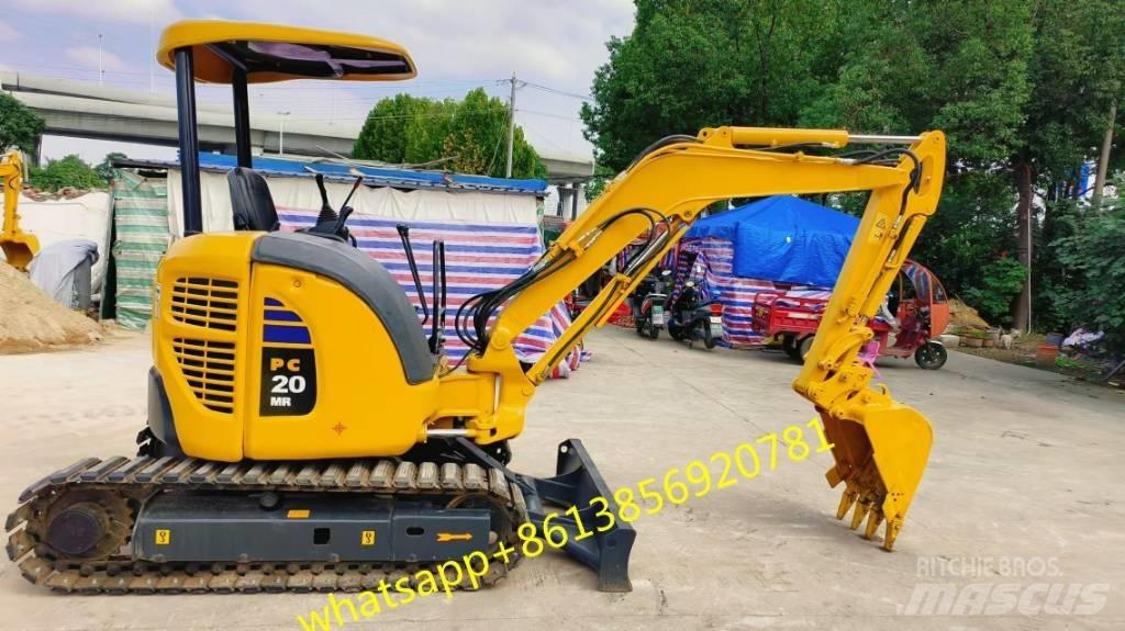 Komatsu PC 20 MR Minibagger < 7t