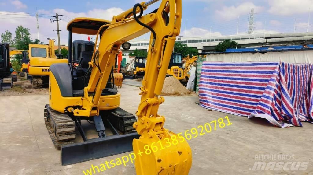 Komatsu PC 20 MR Minibagger < 7t