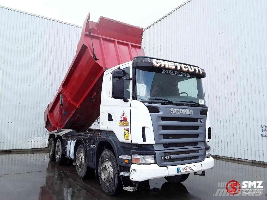 Scania R 420 Kipper
