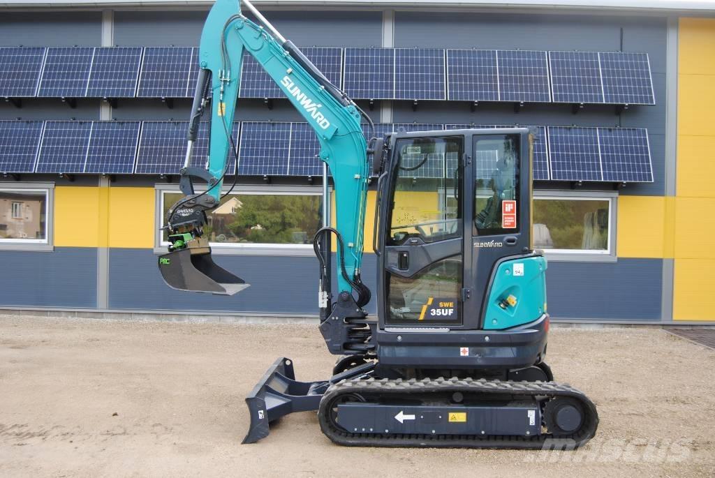 Sunward SWE 35 UF Minibagger < 7t