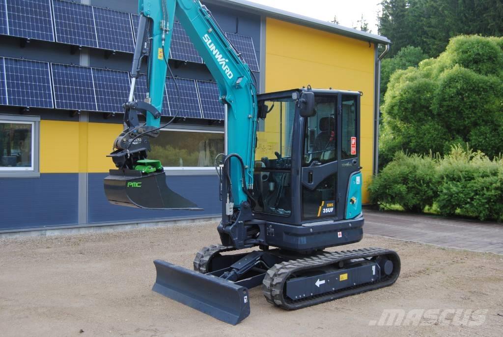Sunward SWE 35 UF Minibagger < 7t