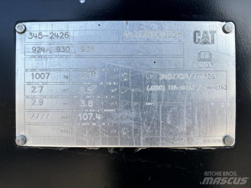 CAT 924 930 938 Andere Zubehörteile