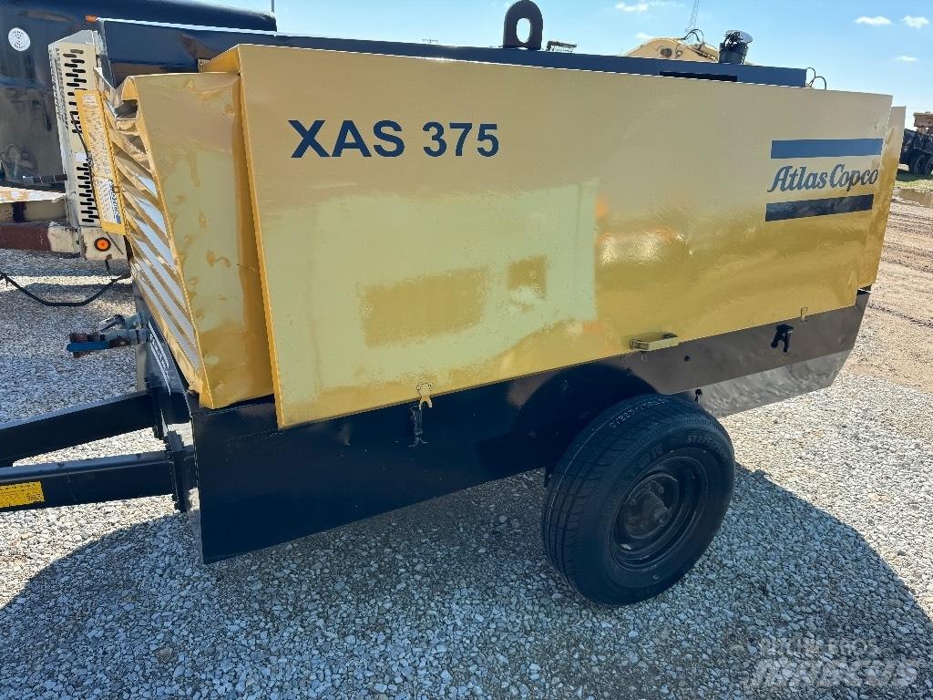 Atlas Copco 375 CFM Kompressoren