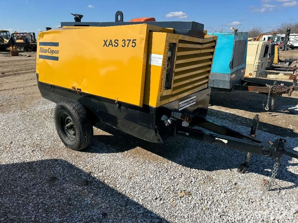 Atlas Copco 375 CFM Kompressoren