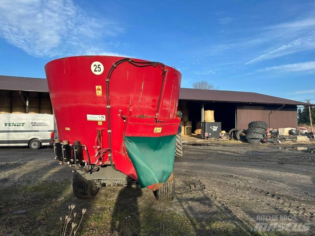 RMH Mixell 18 Futtermischwagen