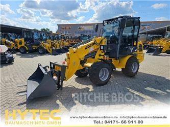 Hytec FM35T Teleskop-Radlader