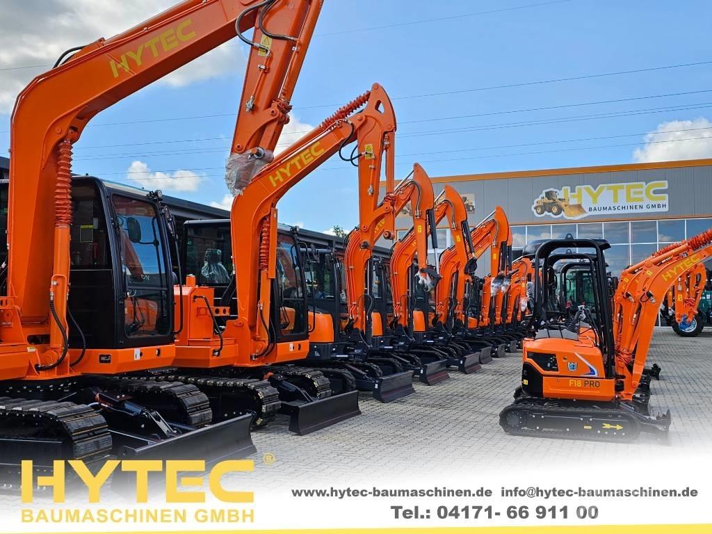 Hytec FM35T Teleskop-Radlader