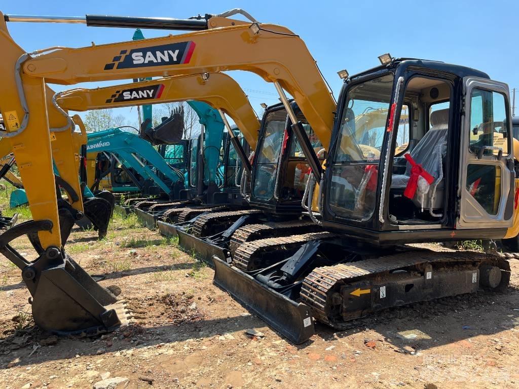 Sany SY 75 C pro Minibagger < 7t