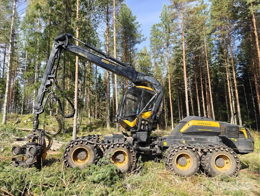 Ponsse Scorpion Harvester