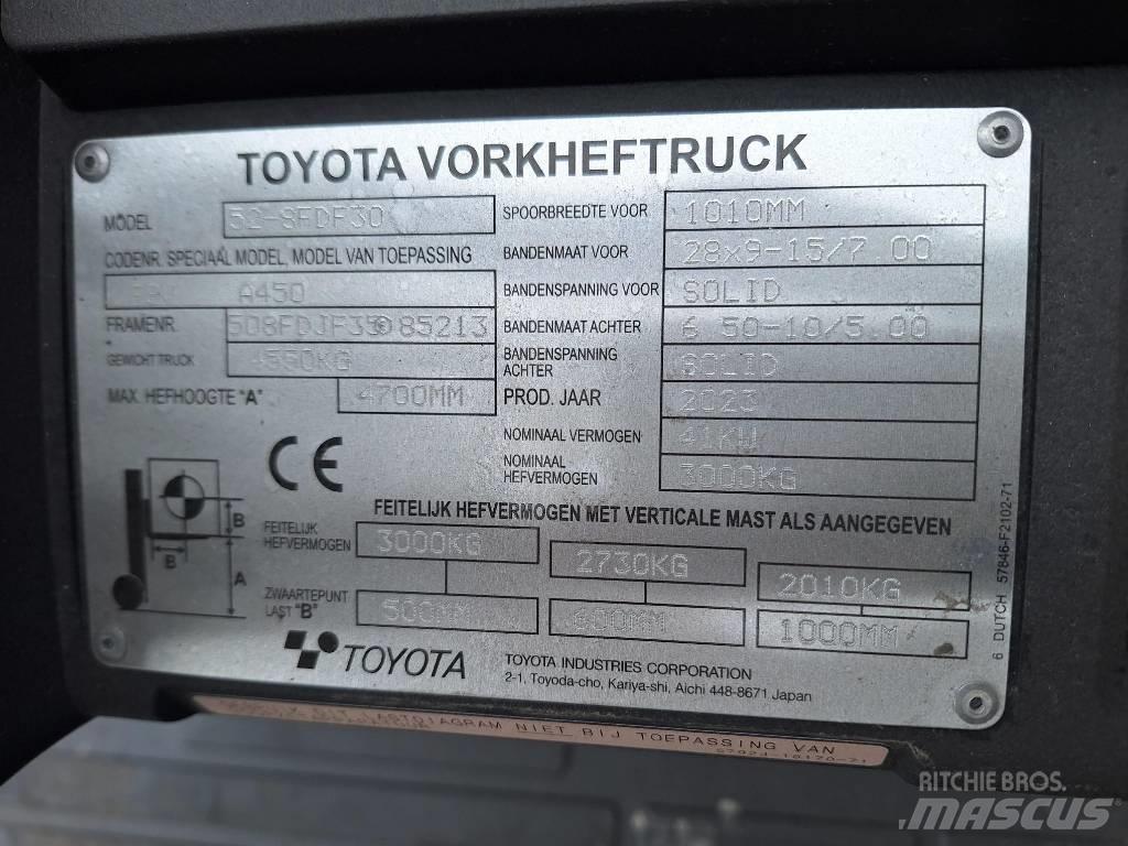 Toyota 52-8 FD F 30 Dieselstapler