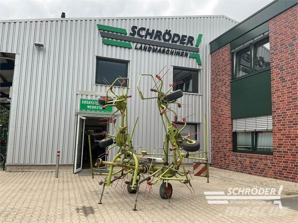 CLAAS VOLTO 640 H Kreiselheuer/-wender