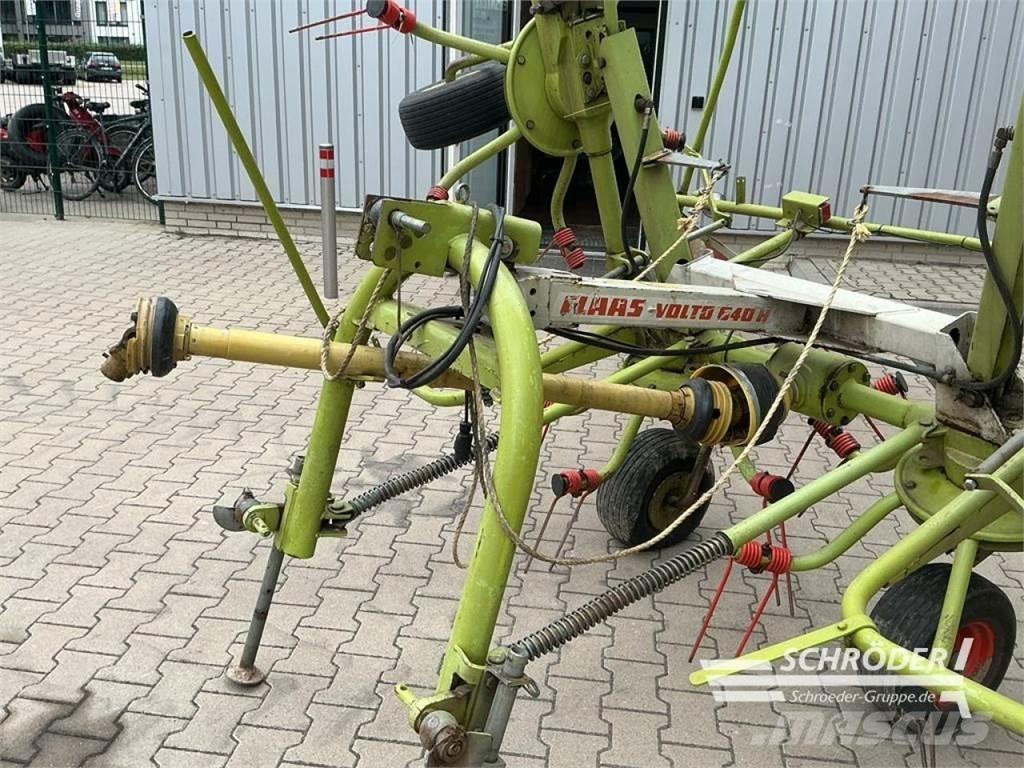CLAAS VOLTO 640 H Kreiselheuer/-wender