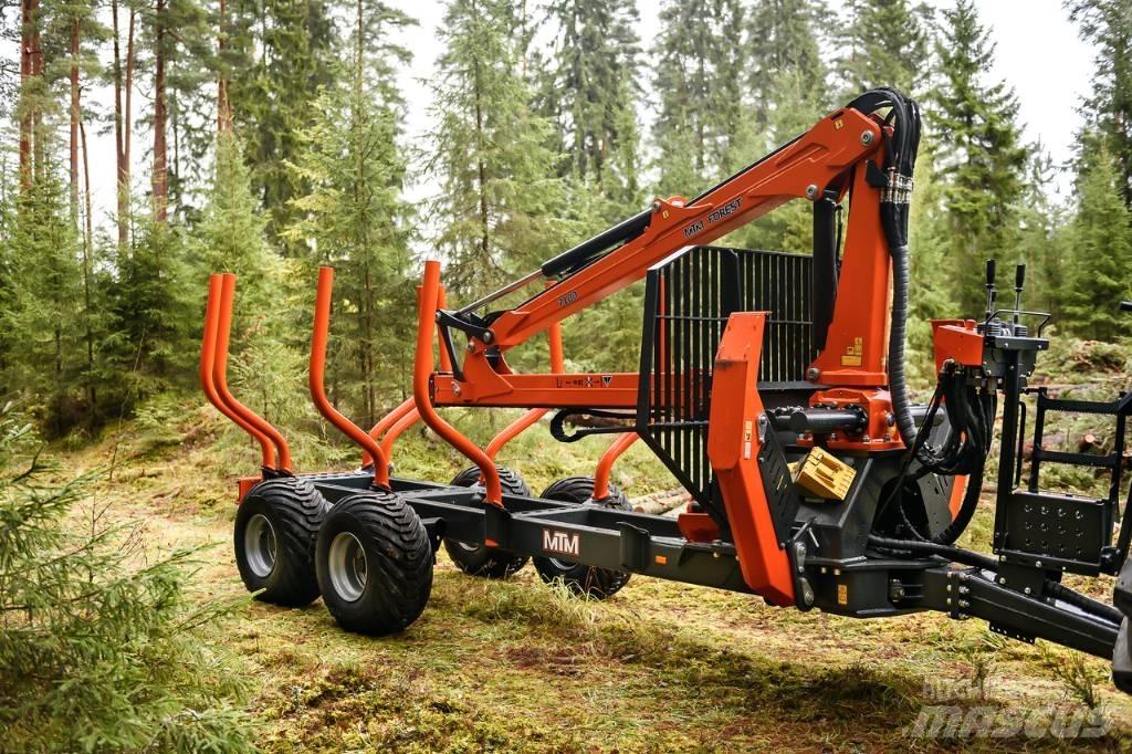  MTM 11T 7100 Forstanhänger