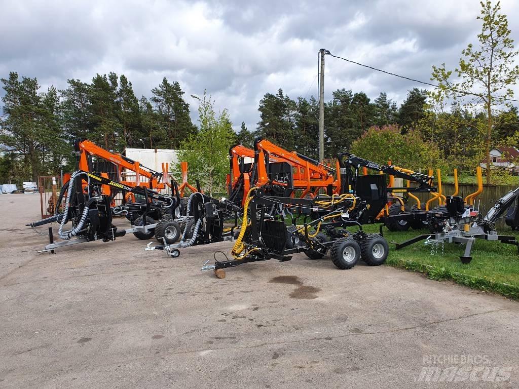  MTM 11T 7100 Forstanhänger