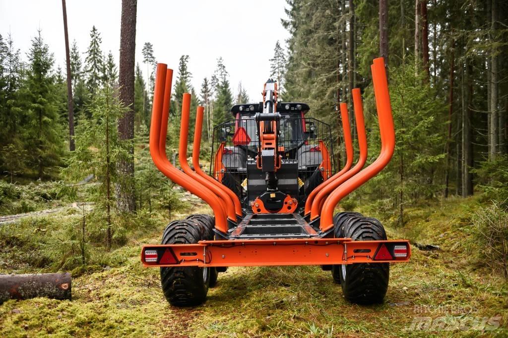  MTM 11T 7100 Forstanhänger