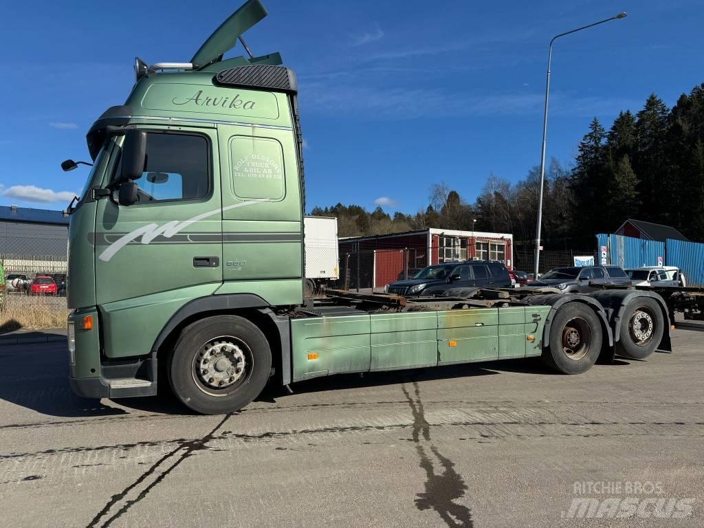 Volvo FH 16 Wechselfahrgestell