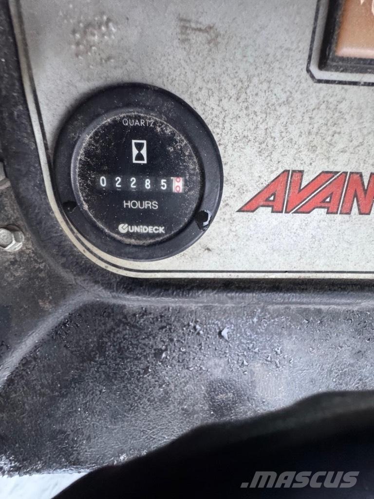 Avant 520+ Minilader