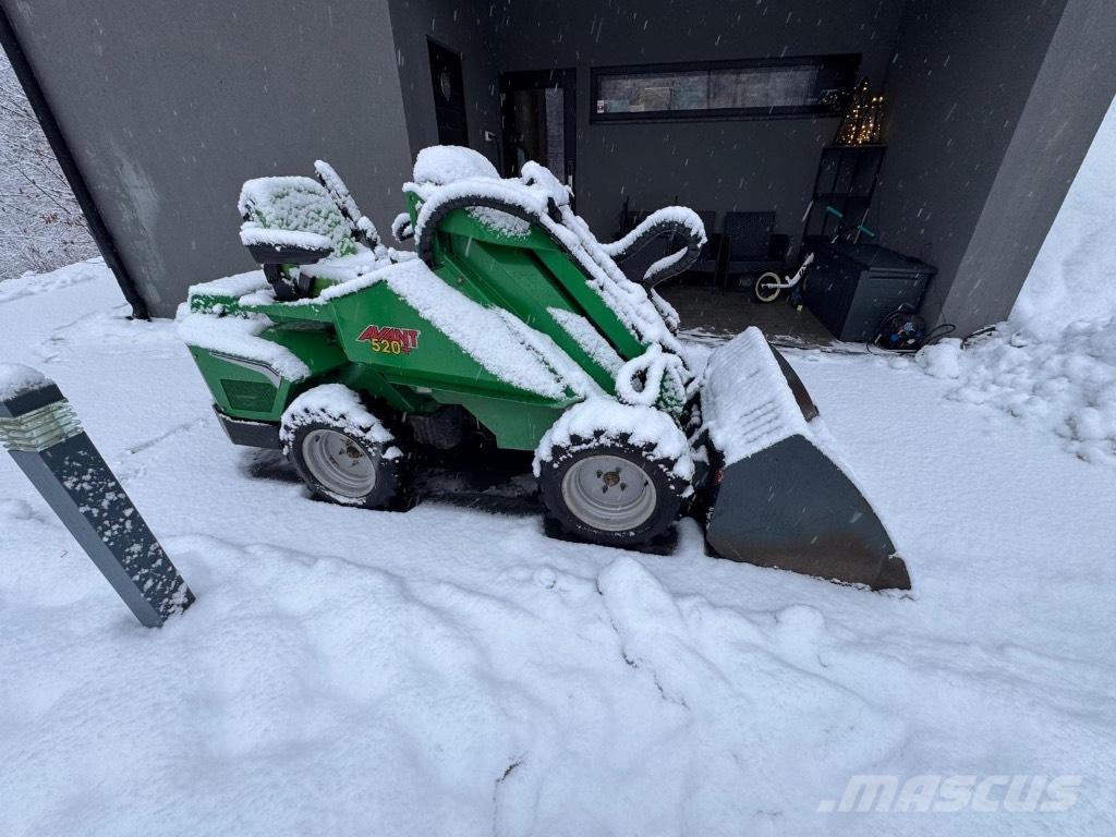 Avant 520+ Minilader