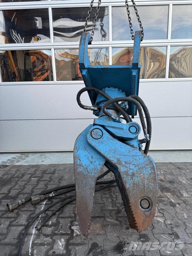 Krupp  Abrissbagger