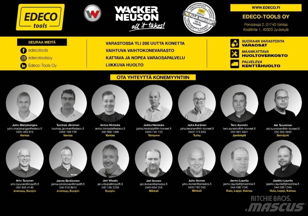 Wacker Neuson 1501 Minidumper