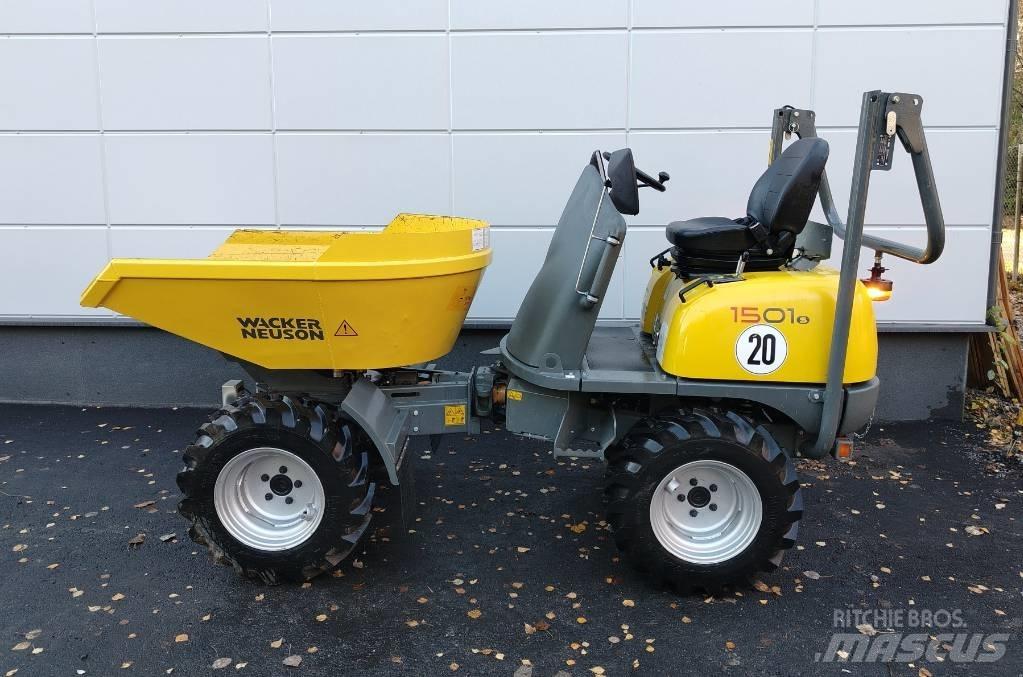 Wacker Neuson 1501 Minidumper
