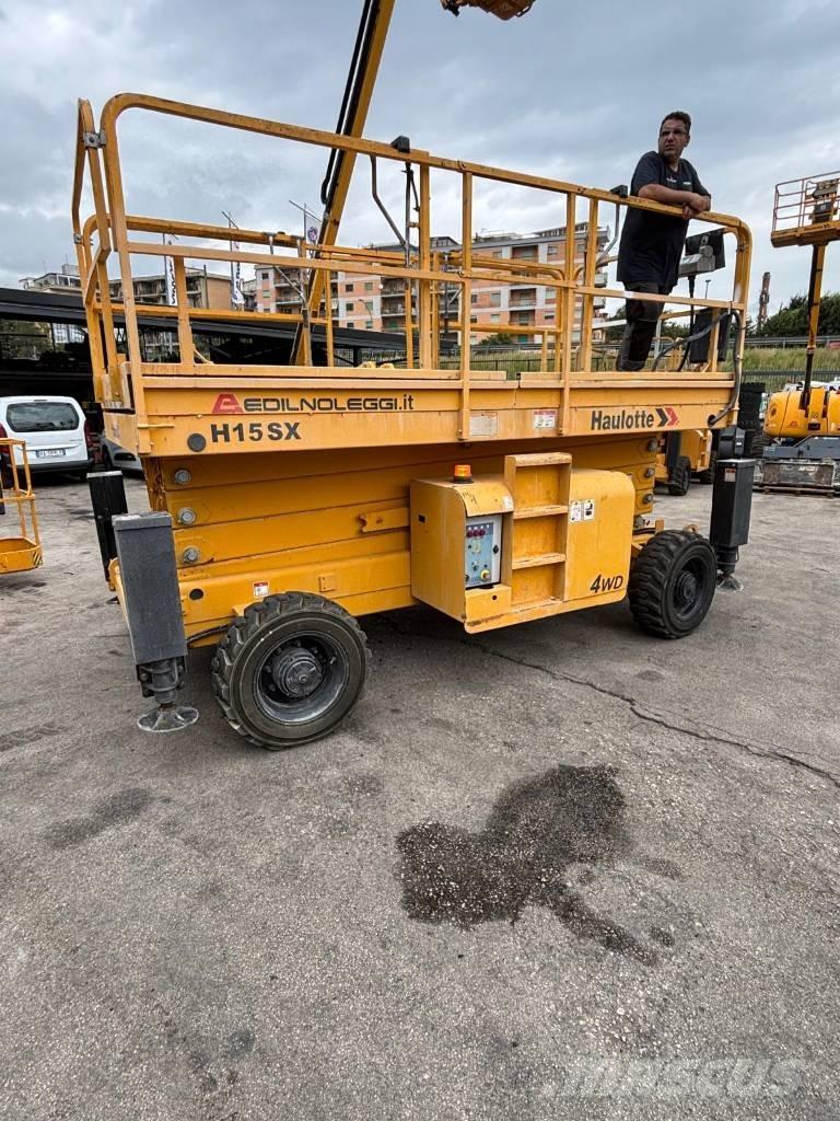 Haulotte H 15 SX Scheren-Arbeitsbühnen