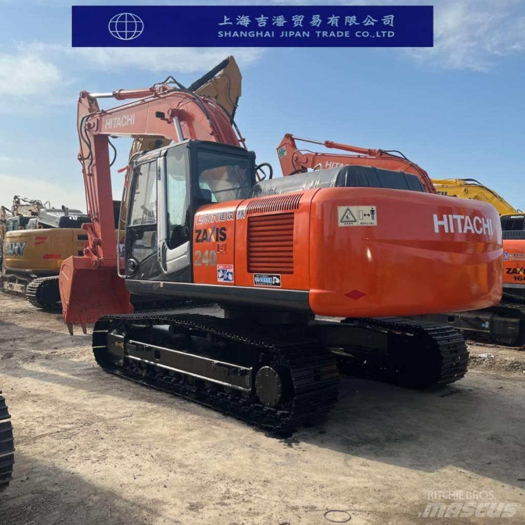Hitachi ZX 240 Raupenbagger