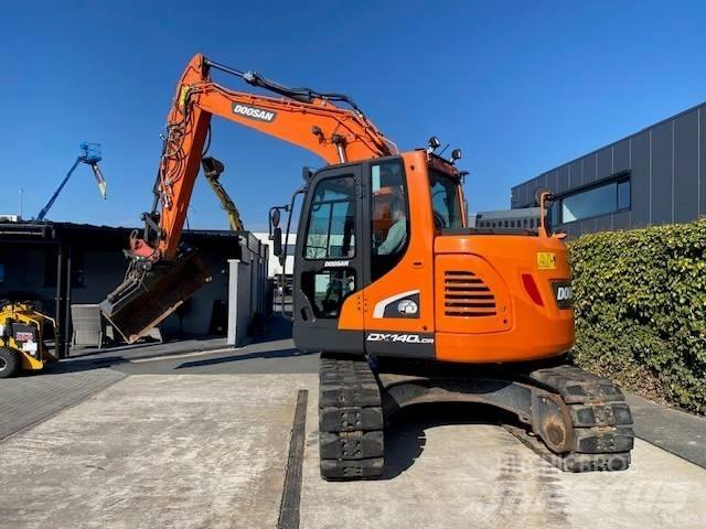Doosan DX140 LCR-5 Raupenbagger