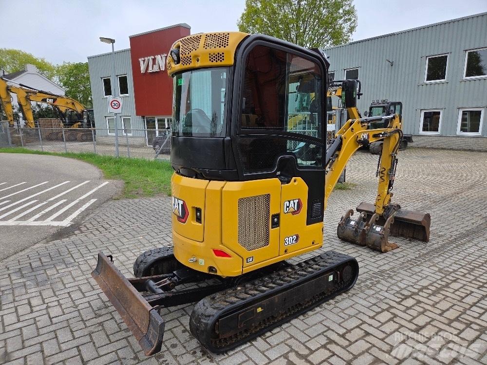 CAT 302CR Minibagger < 7t