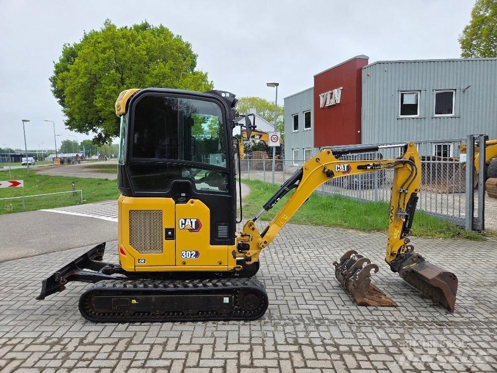 CAT 302CR Minibagger < 7t