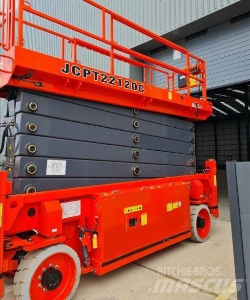 Dingli JCPT 2212DC Scheren-Arbeitsbühnen