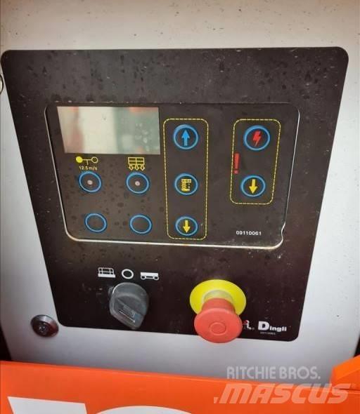 Dingli JCPT 2212DC Scheren-Arbeitsbühnen