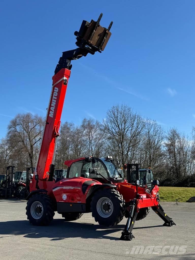 Manitou MT1840 Teleskoplader