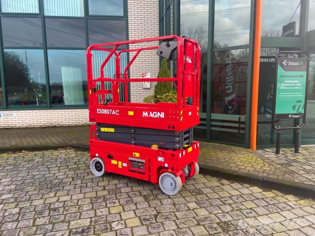 Magni ES 0807 AC Scheren-Arbeitsbühnen