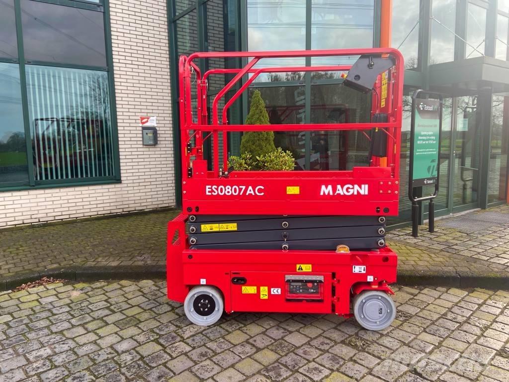 Magni ES 0807 AC Scheren-Arbeitsbühnen