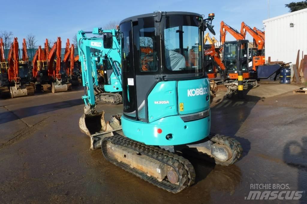 Kobelco SK 30 SR-6E Minibagger < 7t