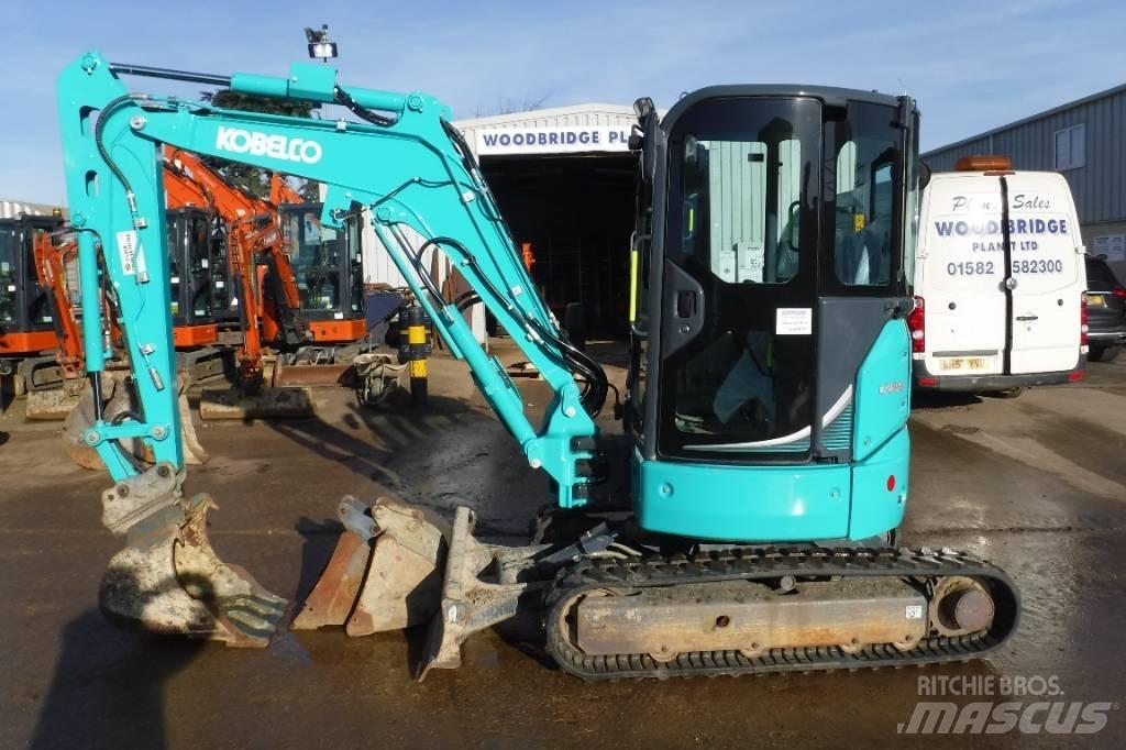 Kobelco SK 30 SR-6E Minibagger < 7t